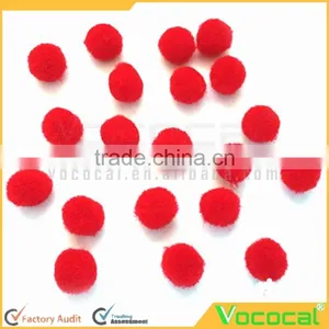 50 Pcs 7mm DIY 3D Mini Plush Ball Nail Art Slices Stickers Decoration Mixed Random Color thumbnail-3