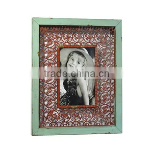 2014 New and Popular Design!!!Metal Antique Wall Photo Frame Picture Frame Photo Holder Picture Holder thumbnail-1