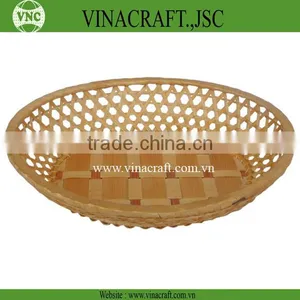 Vietnam Manufacturer of Cheap Bamboo Basket thumbnail-3