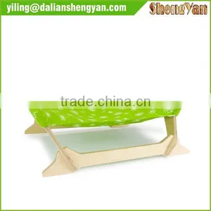 Wooden Cat Hammock , Cat Leisure Bed thumbnail-2