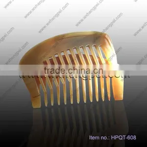 Hair Trim Comb/horn Comb/natural ox Horn Hair Comb/natural Horn Hair Comb/cow Horn Comb thumbnail-1