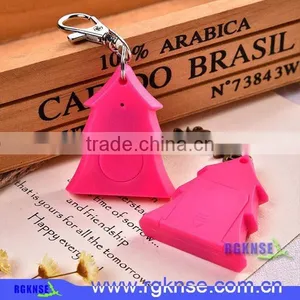2016 New Rgknse Christmas Tree Gift Triangle Bluetooth Key Finder, Advertising Anti Lost Alarm for Pets Kids Wallets IOS and And thumbnail-3