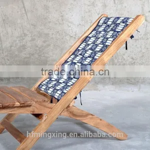 Travel Chair With Canvas and Voil Fabric thumbnail-5