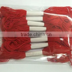 15032001 DIY Kids Crafts Thread for Weaving, Sewing,cross Stitch thumbnail-6