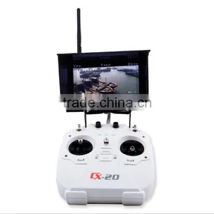 Hot-sale CX20 Drone, Quadcopter, 4Axis Auto-Pathfinder With GPS Functions, Best Drone For Aerial Photography RC Quad Copter thumbnail-3