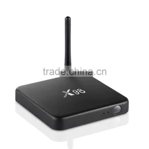 2016 New Arrival X98 Amlogic S905 Quad Core TV Box 1GB/8GB 2GB/16GB Preinstall Kodi 16.0 hd Sex Pron Video tv Box thumbnail-4