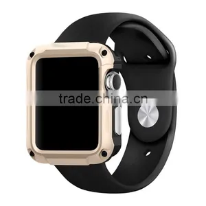 Endurable for Apple Watch Rugged Case,for Apple Watch Rubber Case, for Apple Watch Accessories Protective Watch Cover thumbnail-3