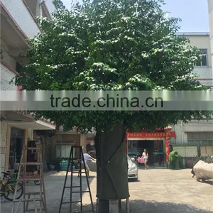 SJ2001007 Factory Make Huge Giant Large Decorative Fake Outdoor Artificial Banyan Ficus Tree for Decoration thumbnail-3