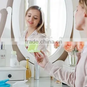 Square Shaped Travel Washing With Cover Plastic Storage Box thumbnail-6