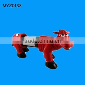 Handmade Funny Resin Animal Wine Bottle Holders thumbnail-1