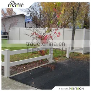 Hot Sale High Quality 2-rail Vinyl/Plastic/PVC Ranch Fence thumbnail-2