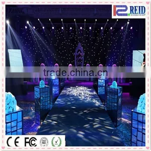 Fancy Stage Background Flexible Star Curtain Led Wedding Decoration thumbnail-5