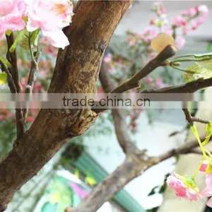 Home Garden Deco Huge Indoor Plastic Artificial 118inchs Tall Cherry Trees Ers10 0907 thumbnail-1
