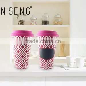 Chalkboard Coffee Ceramic Airtight Storage Canister thumbnail-5