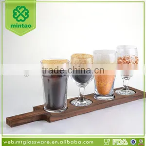 Popular Design 5pcs Set Craft Beer Glass Set thumbnail-1