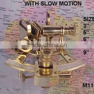 Brass Nautical Sextant Replica of Nautical Products thumbnail-1