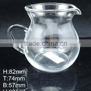 High Quality Glass Milk Jug Glass Pitcher 235ml thumbnail-1