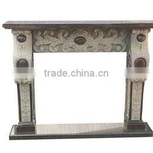Sandstone Fireplace thumbnail-1
