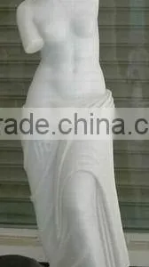 White Marble Venus Statue thumbnail-1
