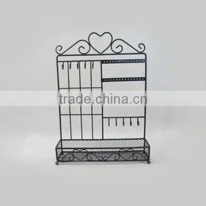Jewelry Holder Jewelry Display Stand for Rings Earrings Necklaces thumbnail-1