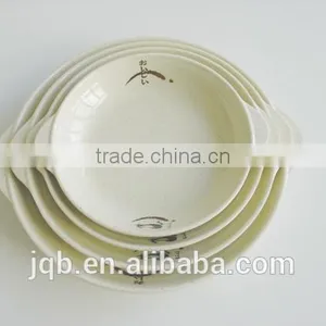 Round Shape 100% Melamine Plate thumbnail-6