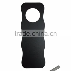 House Shape Chalkboard Wood Door Hanger thumbnail-5