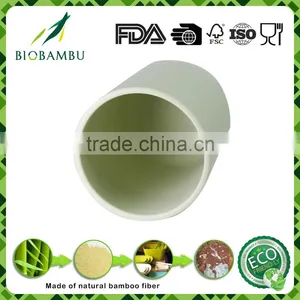 Low Price Environmental No Pollution Bamboo Fiber Cup With Low Price thumbnail-1