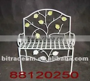 Tiny Metal Plant Bench for Plants thumbnail-1