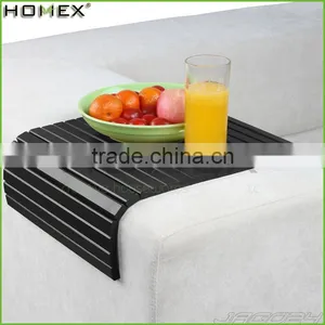 Bamboo Gifts Sofa Arm Tray Armrest Tray Sofa Table Homex_BSCI Factory thumbnail-1