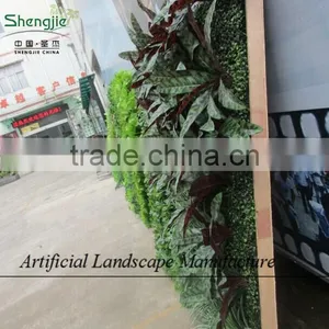 Artificial Green Wall for Hotel Decoration,fake Plants Wall Home Decoration thumbnail-5
