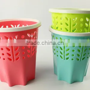 Plastic Garbage Trash Bin thumbnail-3