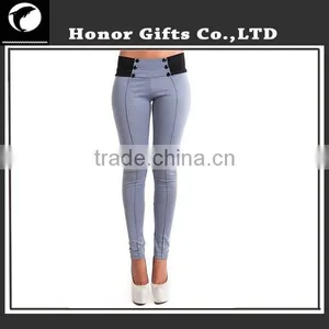Women Slim Long Pencil Pants thumbnail-1