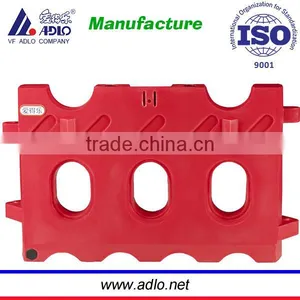 China Top Manufacturer LLDPE Safety Block Plastic Road Barrier thumbnail-1
