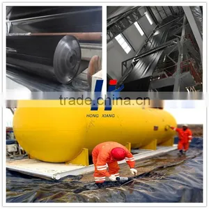 Chemical Wastewater Anti-seepage Geomembrane and Oil Thank Area Inpervious Geomembrane thumbnail-1
