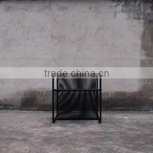 2015 New Modern Tubular Furniture Metal Frame Leisure Chair thumbnail-4