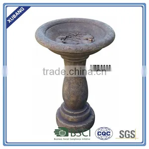 Garden GRC Water Birdbath, Bird Feeder thumbnail-1