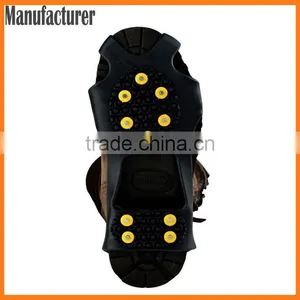 Anti-slip Ice Cleats Ice Shoe Grips Ice Cleats Boots for Hiking thumbnail-2
