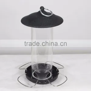 Garden Squirrel Proof Metal Bird Seed Feeder thumbnail-1