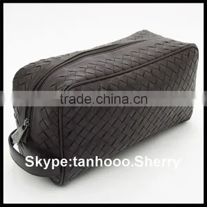 Hot Selling Good Quality Personalized pu Leather Cosmetic Bag thumbnail-6
