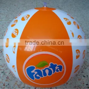 Promotional PVC Inflatable Beach Ball thumbnail-1