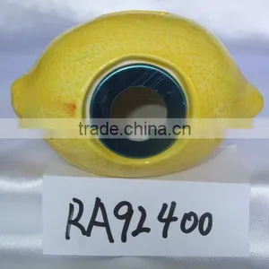 Yellow Ceramic Saving Bank thumbnail-1
