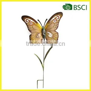 Garden Stake Metal Butterfly Garden Ornaments Outdoor Decoration thumbnail-1