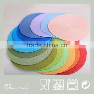 pp Round Woven pp Tablemat/pp Woven Placemat/dinning pp Woven Tablemat thumbnail-1