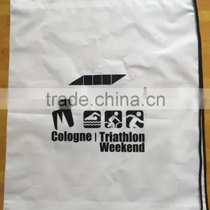 PE Plastic Bag With String thumbnail-2