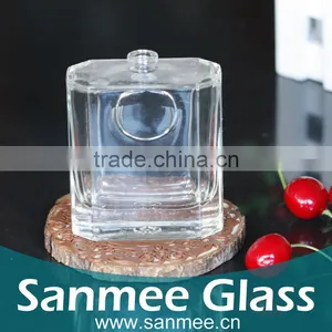 Supply Empty Glassware Bottle 100ml Clear Glass Bottle For Perfume thumbnail-1