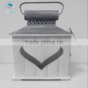 2015 Newest Hanging Gray Stainless Steel Candle Lantern thumbnail-1