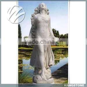 Contemporary Outdoor Stone Type Gate Statues thumbnail-1