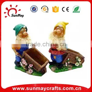 Polyresin Resin Garden Gnome thumbnail-3