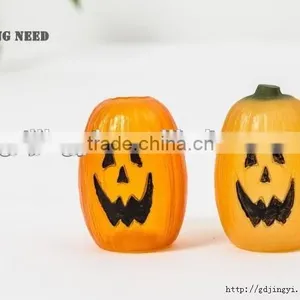 Artificial LED Plastic Pumpkin Lighting for Halloween Decorations thumbnail-5