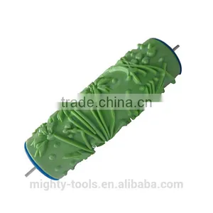 2017 Hot Sale Rubber Roller Pattern Texture Paint Rubber Roller thumbnail-4
